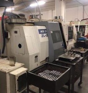 Mori Seiki ZL25-1000 CNC Lathe - Year 1999