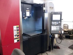 OKK VB53 CNC Vertical Machining Center – Year 2011