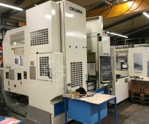 Okuma MX 45 VAE – 1998 Model