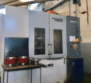 Okuma SPACE CENTER 600 HB CNC Horizontal Machining Center – Year 2005
