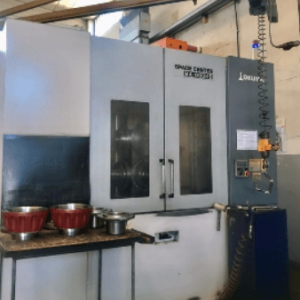 Okuma SPACE CENTER 600 HB CNC Horizontal Machining Center - Year 2005