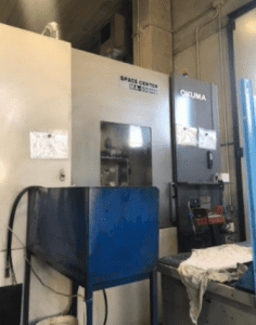 Okuma SPACE CENTER MA 500 HB – Year 2004