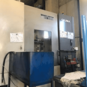 Okuma SPACE CENTER MA 500 HB - Year 2004