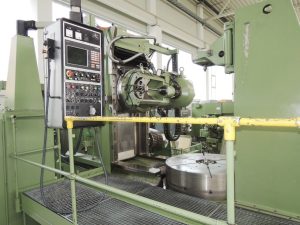 PFAUTER PE 1503/1800 CNC Gear Vertical Hobbing Machine – Year 1992
