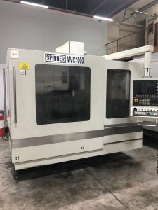 SPINNER MVC1000 – Year 2013