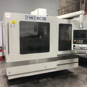 SPINNER MVC1000 - Year 2013