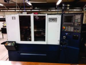 SPINNER PD CNC – Year 2007