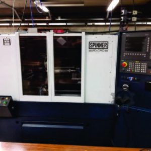 SPINNER PD CNC - Year 2007