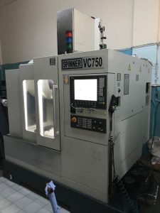 SPINNER VC750 – 2015 Model