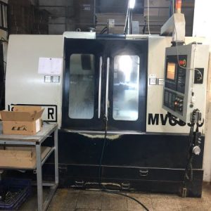 SPINNER VMC850 CNC Vertical Machining Center - Year 2008