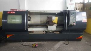 STAR AK 6161Pİ/1900 CNC Lathe – Year 2005