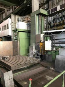 Scharmann MCF 150 AX CNC Boring Table Type – Year 1975