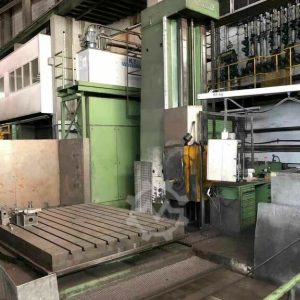 Scharmann MCF 150 AX CNC Boring Table Type - Year 1975