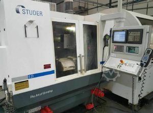 Studer S21 – Year 2010