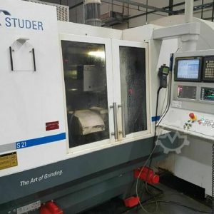 Studer S21 - Year 2010