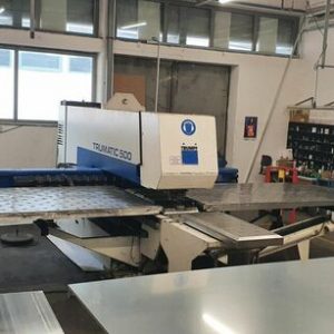 TRUMPF TRUMATIC 500 - Year 1994