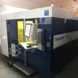 TRUMPF TruLaser 3030 L49 3kW + ROTOLAS - Year 2015