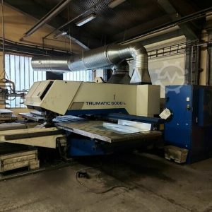 TRUMPF TruMatic 6000 - Year 2007