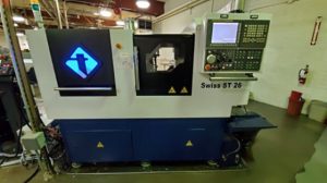 Tornos Swiss ST-26 – Year 2013