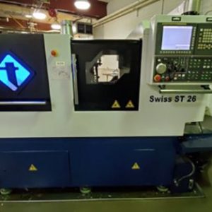 Tornos Swiss ST-26 - Year 2013