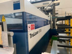 Trumpf TRULASER 3030 – Year 2013