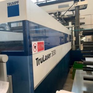 Trumpf TRULASER 3030 - Year 2013