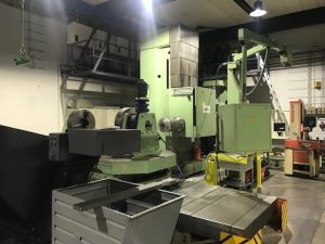 UNION CBFK-150 CNC Table Type Boring Milling Machine – Year 1985