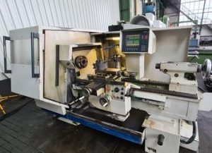 WEILER E 50 / 1 CNC Lathe – Year 1995