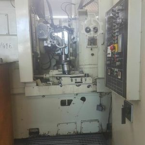 WMW ZFWZ-250/4 Gear Hobbing Machine - Year 1987