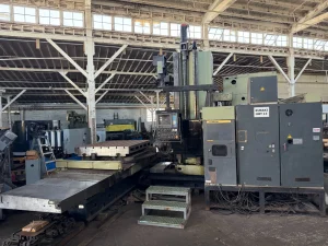 KURAKI KBT13-DXA CNC Table Type Boring Machine 3.3 Meters – Year 1992