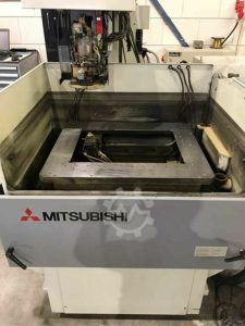 Mitsubishi CX 20 CNC EDM Wire – Year 1996