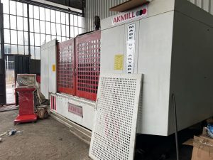 AKMILL CNC Vertical Machining Center – Year 2009