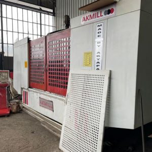 AKMILL CNC Vertical Machining Center - Year 2009
