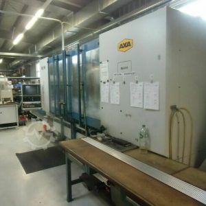 AXA VSC 1 ME CNC Vertical Machining Center - Year 2004