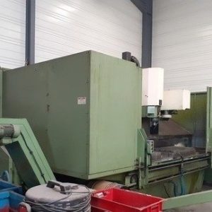 AXA VSC 2-M CNC Vertical Machining Center - Year 1996