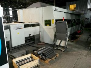 BLM Adige SYS LT Combo Flat Bed & Tube Laser-Year 2012