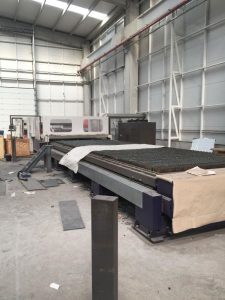 Bystronic 4025-80L CNC Laser Profile & Pipe Cutting Machine – 2011