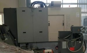 CHIRON FZ 15 W CNC Vertical Machining Center – Year 2002