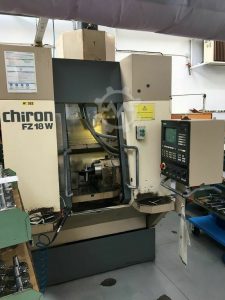 CHIRON FZ 18 W – 1991 Model