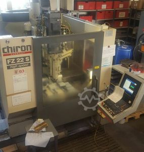 CHIRON FZ 22 S – Year 1993