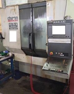 CHIRON FZ15S - Year 2001