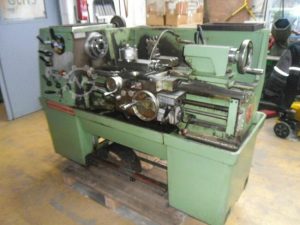 Colchester Triumph 2000 – Year 1980