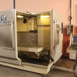 DECKEL MAHO 80T CNC Vertical Machining Center - Year 2003