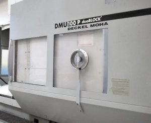DECKEL MAHO DMU 100P DUOBLOCK – Year 2008