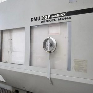 DECKEL MAHO DMU 100P DUOBLOCK - Year 2008