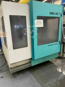 DECKEL MAHO DMU 60T – Year 1999