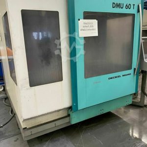 DECKEL MAHO DMU 60T - Year 1999