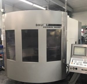 DECKEL MAHO DMU 80T – 2003 Model