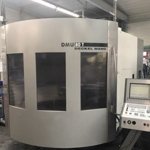 DECKEL MAHO DMU 80T - 2003 Model