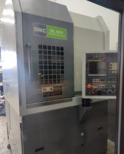 DMC DL 60 V CNC Vertical Lathe – Year 2017